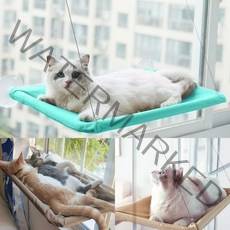 고양이 윈도우 해먹(민트) 아기고양이캣타워 캣타워DIY