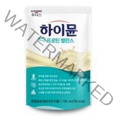 하이뮨 마시는 프로틴 밸런스, 125ml, 12개