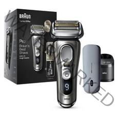 BRAUN 시리즈 9 PRO 전기면도기 + 파워케이스, 브라운 시리즈9 PRO-9475CC / 5793, 그라파이트