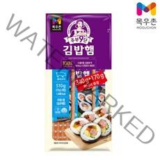 목우촌 김밥햄 170gx3/김밥재료/맛있는햄, 1개