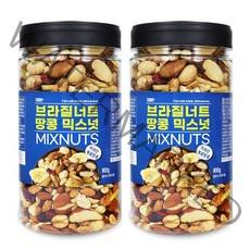 서래푸드 브라질너트 땅콩 믹스넛 800g+800g