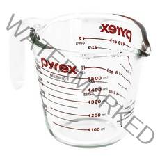 Pyrex 미국 파이렉스 계량컵 500ml 파이렉스계량컵, 파이렉스유리계량컵 500ml