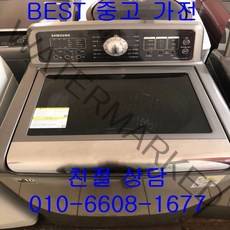 중고세탁기 - 삼성일반형 통돌이세탁기 19KG (설치비 별도), 중고삼성통돌이