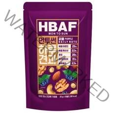 [본사직영] 바프 NEW 먼투썬 하루견과 퍼플 50봉 (20g x 50EA)