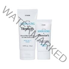 에뛰드 순정 디렉터 무기자차 선크림 SPF50+ PA++++ 50ml + 20ml 기획세트, 1세트