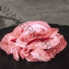 고기아찌 프리미엄 솔트에이징 항정살 200g(냉장) 숙성 돼지고기, 1팩