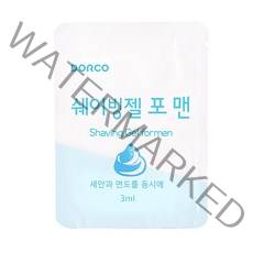 도루코 일회용 쉐이빙젤 3ml x 100개 쉐이빙 젤, 1개