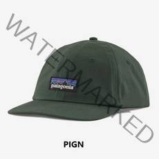 파타고니아코리아pa22FW P-6 레이블 트래드 캡 38296N7