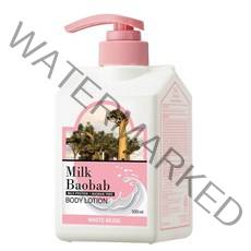 밀크바오밥 바디로션 화이트 머스크향, 500ml, 1개