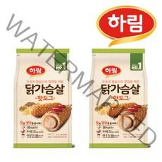 하림 닭가슴살 핫도그 450g 2봉