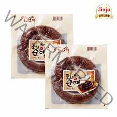 [진주햄] 포차순대 500gx2 x2, 500g, 4개