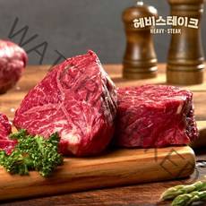 [할인/냉장] 토시살 스테이크 720g (180g x 4팩) *프리미엄 신선냉장*, 180g, 4팩