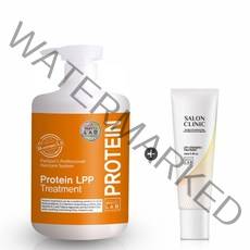 [박준] LPP 단백질 트리트먼트 헤어팩 1000ml + 살롱 클리닉 LPP 세라마이드 트리트먼트 100ml, 단품