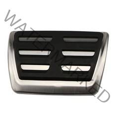브레이크 엑셀 패드 발판 Carmilla Audi A4 B8 A6 A7 A8 S4 RS4 A5 S5 RS5 8T Q5 SQ5 8R 연료 브레이크 발, 07 1pc at brake pedal, 아우디