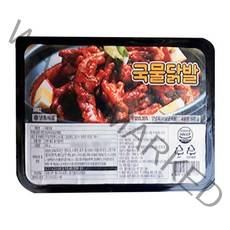 [임꺽정] 국물닭발_500g_식자재쇼핑몰_푸드왕, 1개