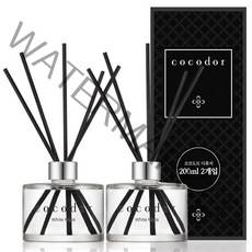 코코도르 디퓨저 200ml x 2p, 화이트머스크