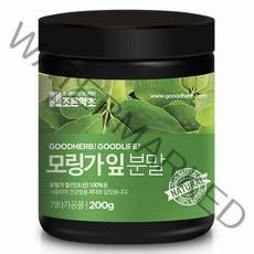 조은약초 프리미엄 모링가 잎가루, 200g, 1개