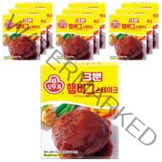 오뚜기 햄버그 스테이크, 140g, 10개입