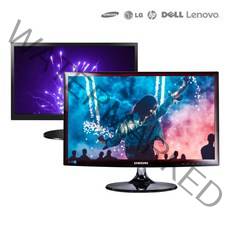 삼성 LG HP 델 레노버 등 대기업 브랜드 17~27인치 LCD LED 중고 모니터 랜덤, 27인치 LED 대기업 랜덤
