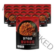 미트리 닭가슴살 볶음밥 스탠딩 불닭 250g, 24팩