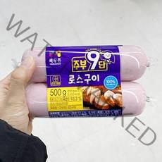 목우촌 로스구이햄 500g x 1개, 아이스보냉백포장