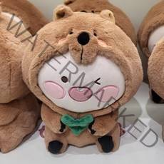 카카오프렌즈 쿼카 어피치 소프트 인형 애착인형