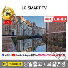 LG 43인치 TV 2022년형 UHD 4K 스마트 티비 43UQ7070, 고객 직접 방문수령