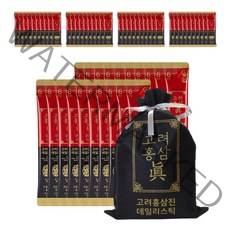 풍기도깨비 고려홍삼진 6년근 데일리스틱, 진 60포 (진세노사이드 15.75mg)
