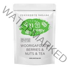 우리가스토리 작두콩차 티백, 1g, 60개