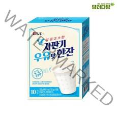 담터 달콤고소한 자판기 우유맛 한잔 10스틱, 쿠팡 달동네 1