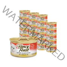 팬시피스트 연어 주식캔, 85g, 60개입