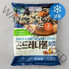 풀무원 곤드레나물 솥밥 200g x 2개 + 소스 12g x 2개 (냉동), 1개