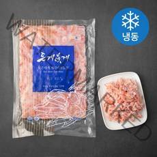 든게진게 품질인증 붉은대게 게다리모듬살 진 (냉동), 700g, 1개