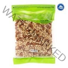 장수왕 국산 황잣 250g 500g 1kg모음 중부시장도매 가평잣 햇잣 백잣 견과류, 1봉