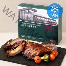 빕스 스모키 바비큐 폭립 (냉동), 450g, 1팩
