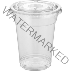 스완 일회용 아이스컵 410ml 민자뚜껑, 100개입, 1개