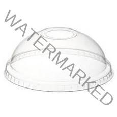 스완 일회용 아이스컵 돔뚜껑 100p, 돔형, 1개