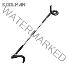 KOOLMAN(쿨맨) 다용도 양방향 랜턴걸이, 블랙, 1개