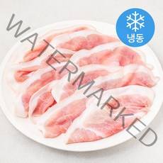 제직증명 제주 돼지 뒷다리 불고기용 (냉동), 400g, 2개