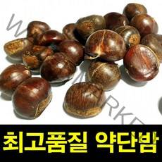 햇약단밤 1KG 칼집O 밤보관법 공주밤 밤삶기 옥광밤