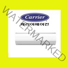캐리어 벽걸이형 에어컨 인버터 DRCD061FAWWSD 6평 실외기포함