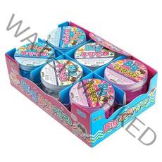 mytoys 빅 푸딩 젤리 슬라임 250g 3종 x 2p, 핑크+투명(클리어)+파랑, 1세트