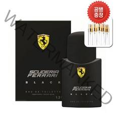 페라리 블랙 EDT 40ml 공병증정