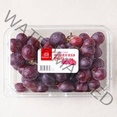 만나다 페루 레드글로브 포도, 900g, 1개