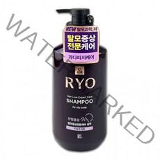 려 자양윤모 탈모증상전문케어 지성두피용 샴푸 400ml