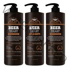 닥터라파알 맥주 효모 탈모 샴푸 1 000mL, 1000ml, 3개