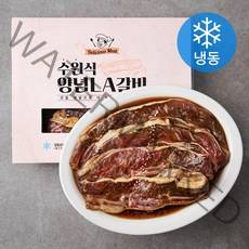 시아스 수원식 양념 LA갈비 (냉동), 1.5kg, 1개