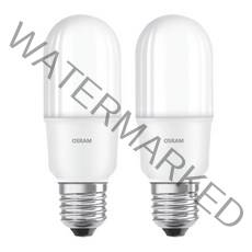 오스람 LED 스틱전구 10W, 백색, 2개입