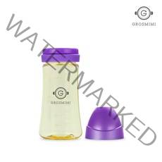 그로미미 젖병 300ml, 퍼플, 노꼭지