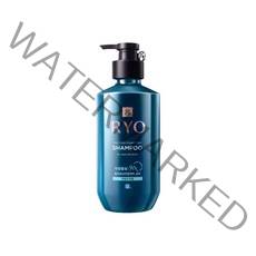 려 자양윤모 9EX 탈모증상 전문케어 쿨링 샴푸 비듬 두피용 400ml x 1개